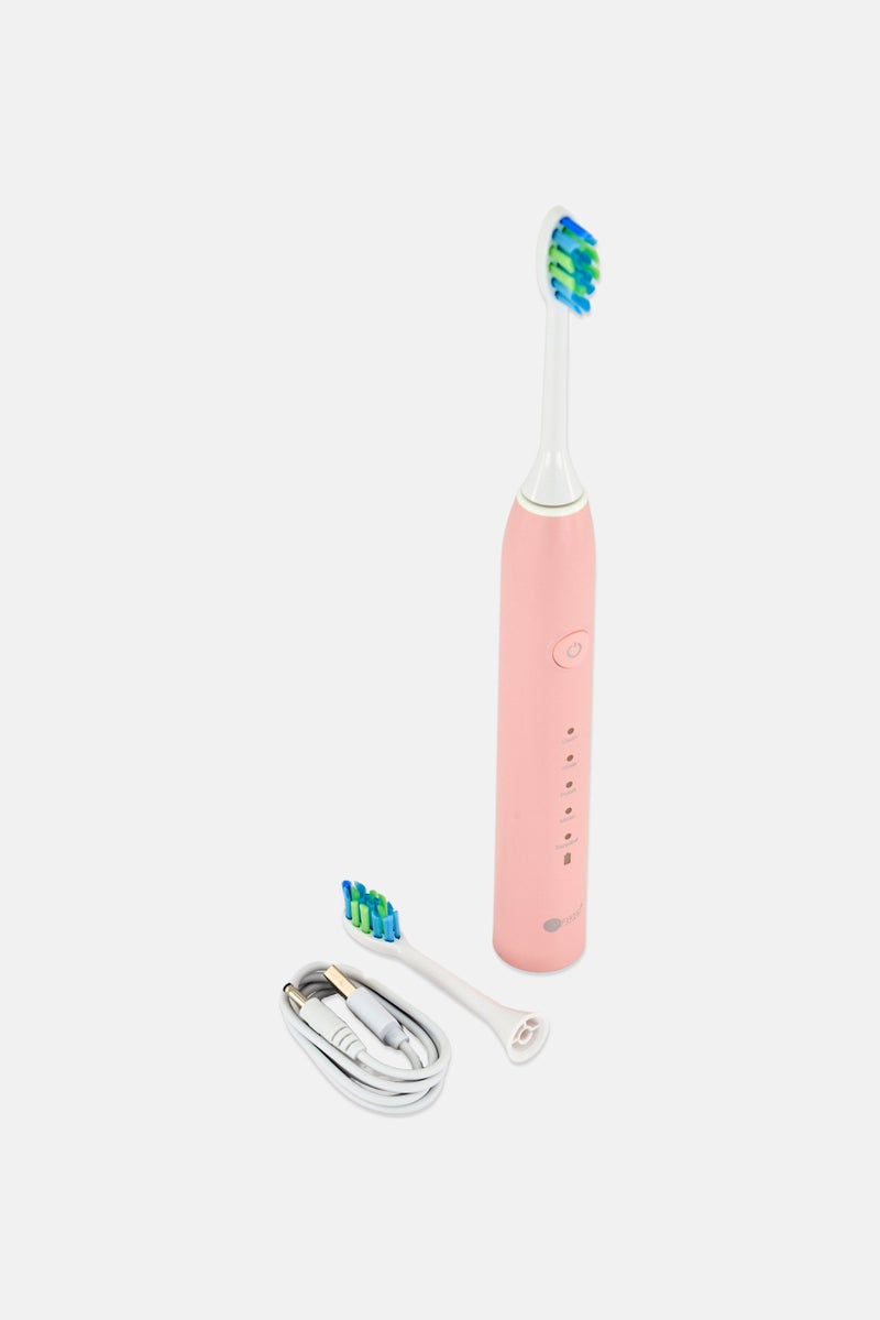 AFRA Super Clean V Series Sonic Toothbrush, Pink - Image 4