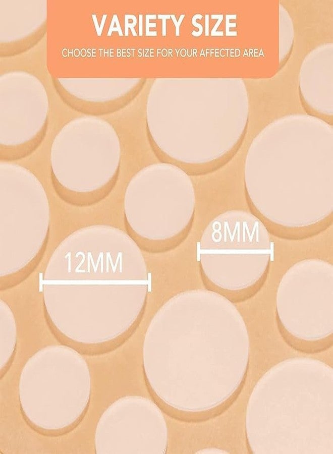 PEAKTASTE لصقات حب الشباب مع مادة الهيدروكولويد - ملصقات علاج موضعي غير مرئية ومقاومة للماء للبثور والشوائب - لصقات وجه سريعة الشفاء وغير مهيجة لإصلاح البشرة طوال الليل (36 قطعة) (للبشرة) - Image 4