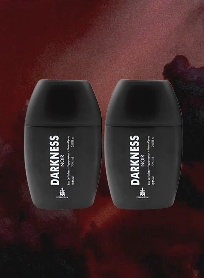 Collection 2 Pieces Darkness Noir Perfume Number 041 85ml EDT - Image 1