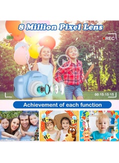 Panvil Kids HD Digital Video Camera for Capturing Moments – Fun and Educational Toy for Boys and Girls – Photo and Video Recording, Games, Music, and Adjustable Settings – Expandable Memory with Storage for 50 Photos – Ideal Christmas and Birthday Gift (Color as per stock)  - Image 5