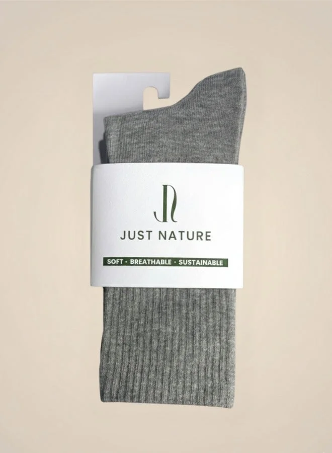Just Nature Pack of 3 Premium Socks