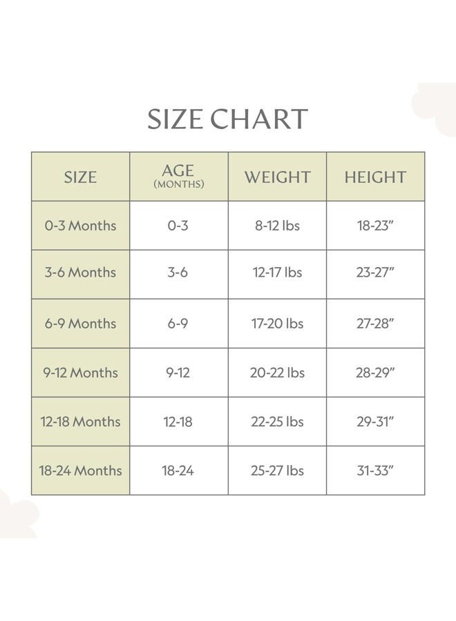 Bamboo Little Soft Viscose Footies, 2-Way Zipper, Unisex, 3-6 Months, Turtle, 95% Viscose made from 5% Spandex - Imported - Image 5