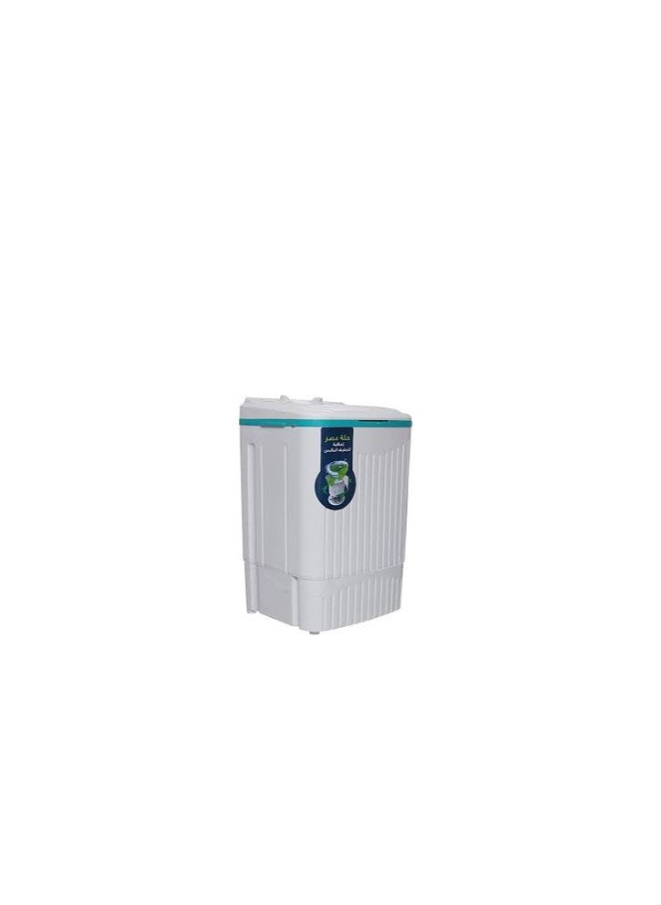 Fresh 4 kg washing machine with single spin drum, single tub