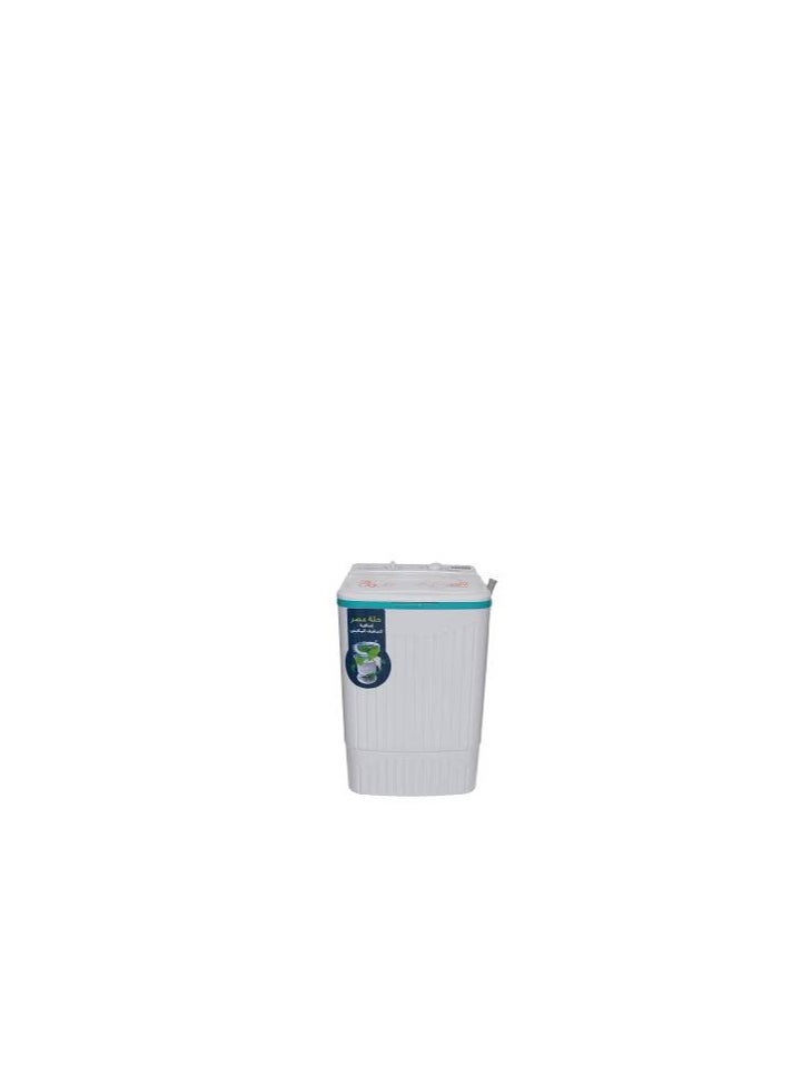 Fresh 4 kg washing machine with single spin drum, single tub