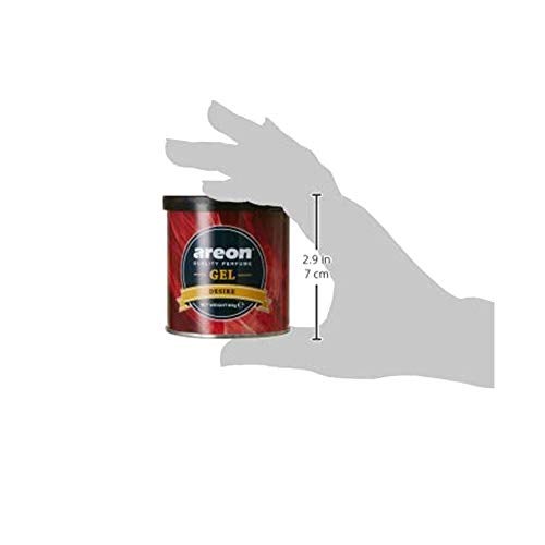 AREON GCK02 Car Perfume GEL Air Freshener Long Lasting Scent for Car or Home Odor Eliminator - DREAM - Image 4