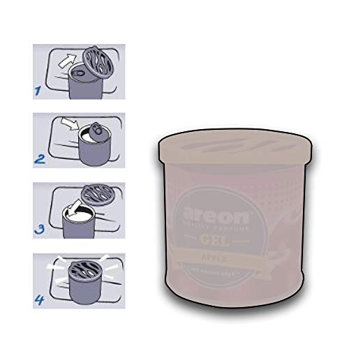 AREON GCK02 Car Perfume GEL Air Freshener Long Lasting Scent for Car or Home Odor Eliminator - DREAM - Image 3