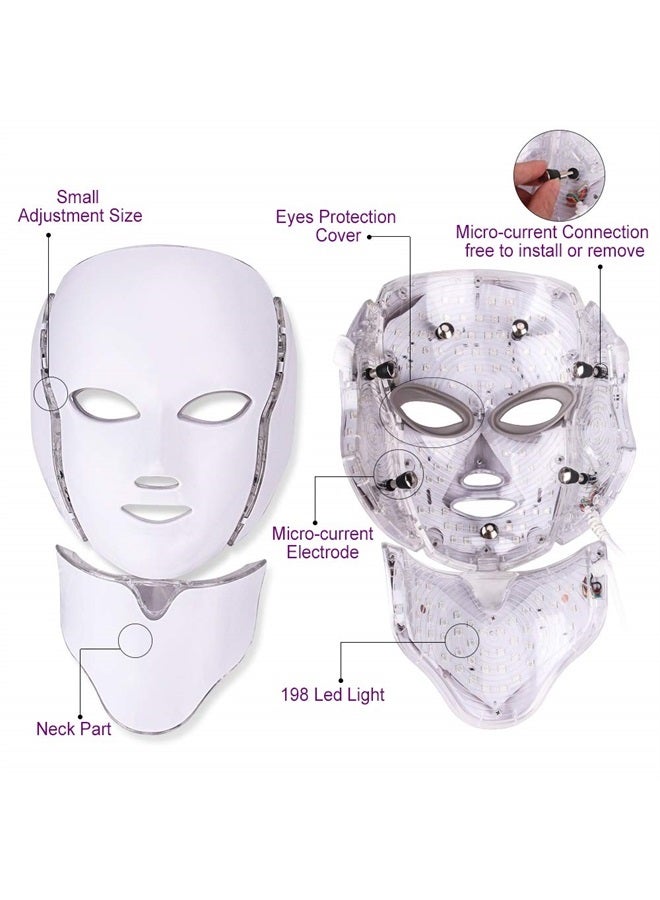 Titoe 7 Colors Facial & Neck Mask - Image 1
