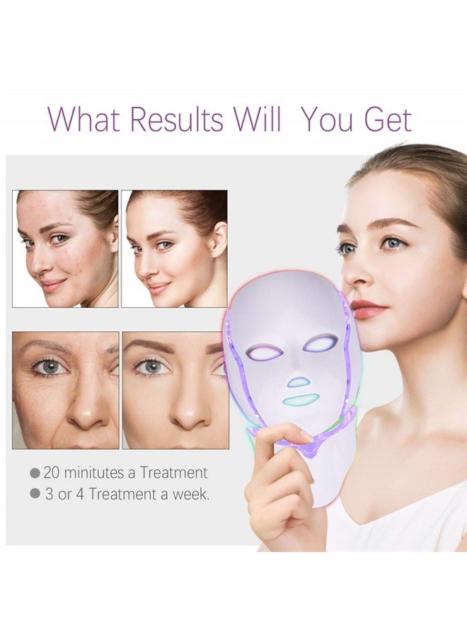 Titoe 7 Colors Facial & Neck Mask - Image 2