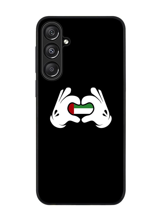 Stylizedd For Samsung Galaxy A16 / A16 5G Case,Slim fit Camera Protection, Shockproof Thin Phone cover - Emarati Love - Image 1