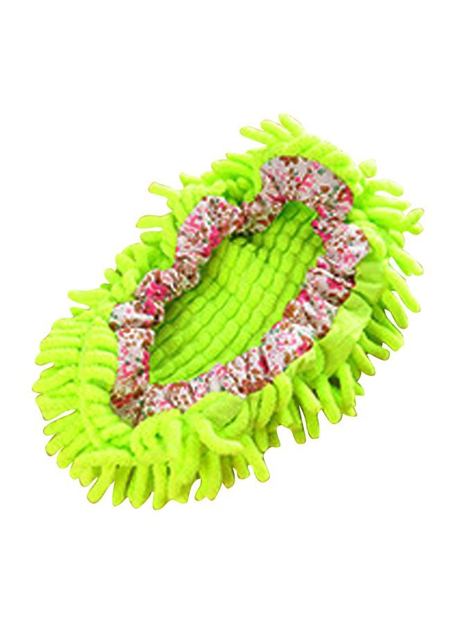NIBEMINENT Multifunction Dust Cleaning Mop Cover Green 17x3x15cm