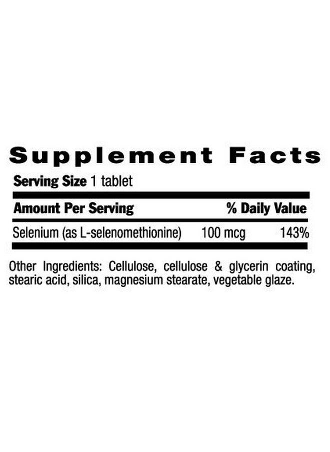 Country Life - Selenium Yeast Free Supports Immune Health 100Mcg 90 Tablets Certified Gluten Free Certified Vegan Certified Halal - Image 1