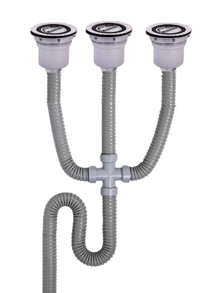 Kana Triple drain directly attached to the sink - Image 2