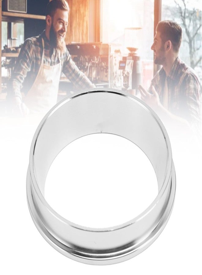 Sunicon 57.5MM Espresso Dosing Funnel, 304 Stainless Steel Coffee Dosing Ring Catcher Ring, Universal Coffee Dosing Ring Replacement for Home Coffee Machine Tools(Silver) - Image 5