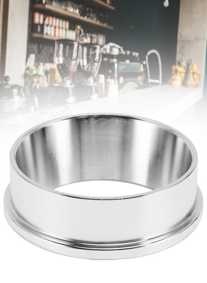 Sunicon 57.5MM Espresso Dosing Funnel, 304 Stainless Steel Coffee Dosing Ring Catcher Ring, Universal Coffee Dosing Ring Replacement for Home Coffee Machine Tools(Silver) - Image 4