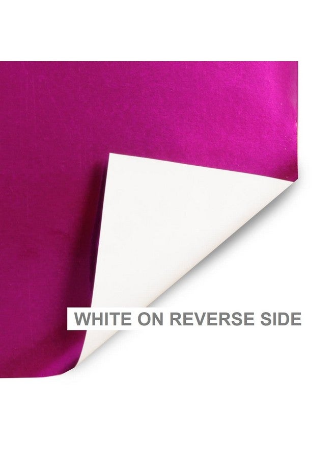 Hygloss Metallic Foil Paper For Arts & Crafts Classroom Activities & Artists10" X 13" 10 Assorted Colors - Image 4