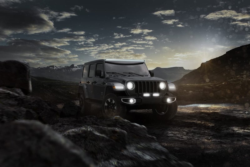 Hella Black Magic Tough 30 Inch Slim LED Lightbar- Performance High Beam Off-Road Light for Pickup Trucks, ATV, SUV, 4x4, Jeep, Tractors / 358197311 - Image 5