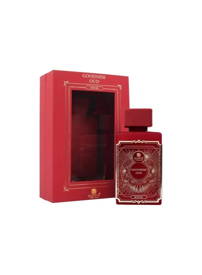 Reeves Goodness Oudr Rouge Eau de Parfum for Unisex - 100ml