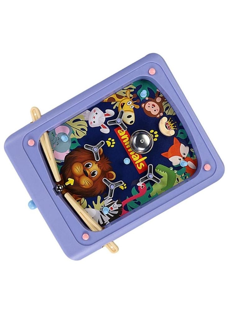 Premium Animal Pinball Game – Cute Kids Handheld Toy with Colorful Animal Theme - Image 3