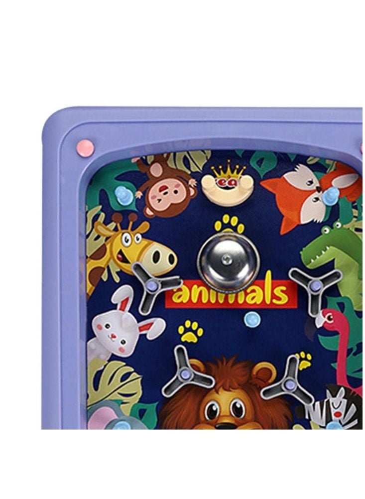Premium Animal Pinball Game – Cute Kids Handheld Toy with Colorful Animal Theme - Image 2