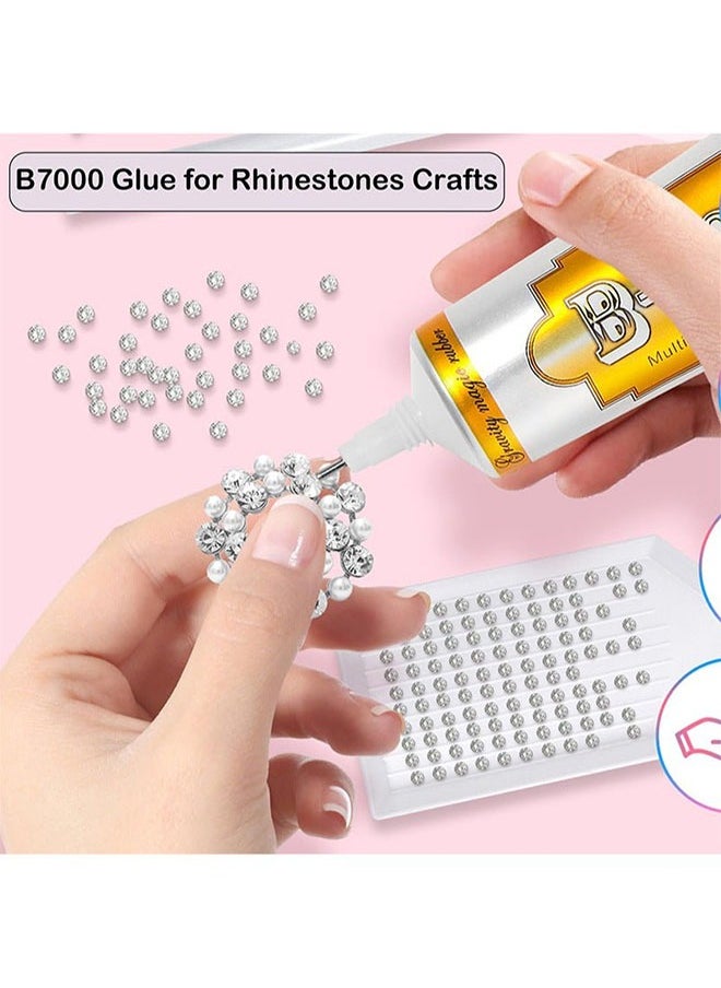 Generic - B7000 Multi-Purpose Adhesives，Glue Oem Leather Adhesive Instant Strong Adhesive Mobile Phone Repair Nail Art Wood Glass Ornaments Glue（50ml） - Image 1