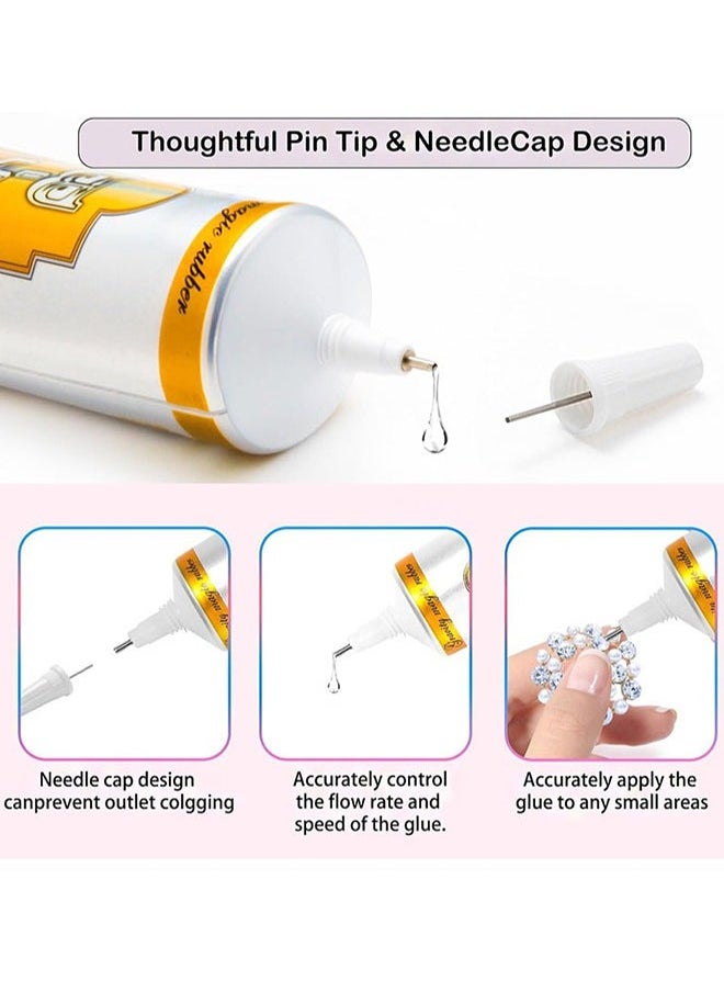 Generic - B7000 Multi-Purpose Adhesives，Glue Oem Leather Adhesive Instant Strong Adhesive Mobile Phone Repair Nail Art Wood Glass Ornaments Glue（50ml） - Image 1