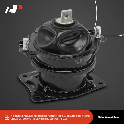 A-Premium Front and Rear Engine Motor Mount Set of 2 Compatible with Honda Pilot 2016-2022, Passport 2019-2022, Ridgeline 2017-2022, V6 3.5L - Image 5