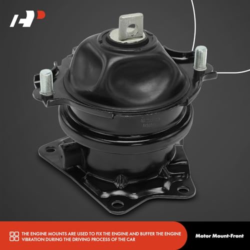 A-Premium Front and Rear Engine Motor Mount Set of 2 Compatible with Honda Pilot 2016-2022, Passport 2019-2022, Ridgeline 2017-2022, V6 3.5L - Image 4
