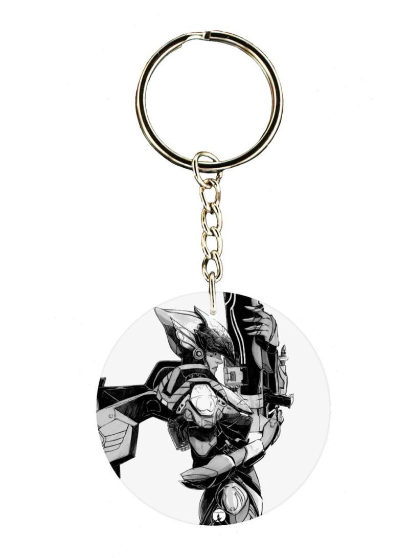 RKN The Overwatch Video Game Printed Keychain