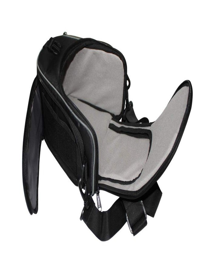 Ozure V-Shape Camera Travel Shoulder Bag for All Major Brand DSLR Camera - Image 4