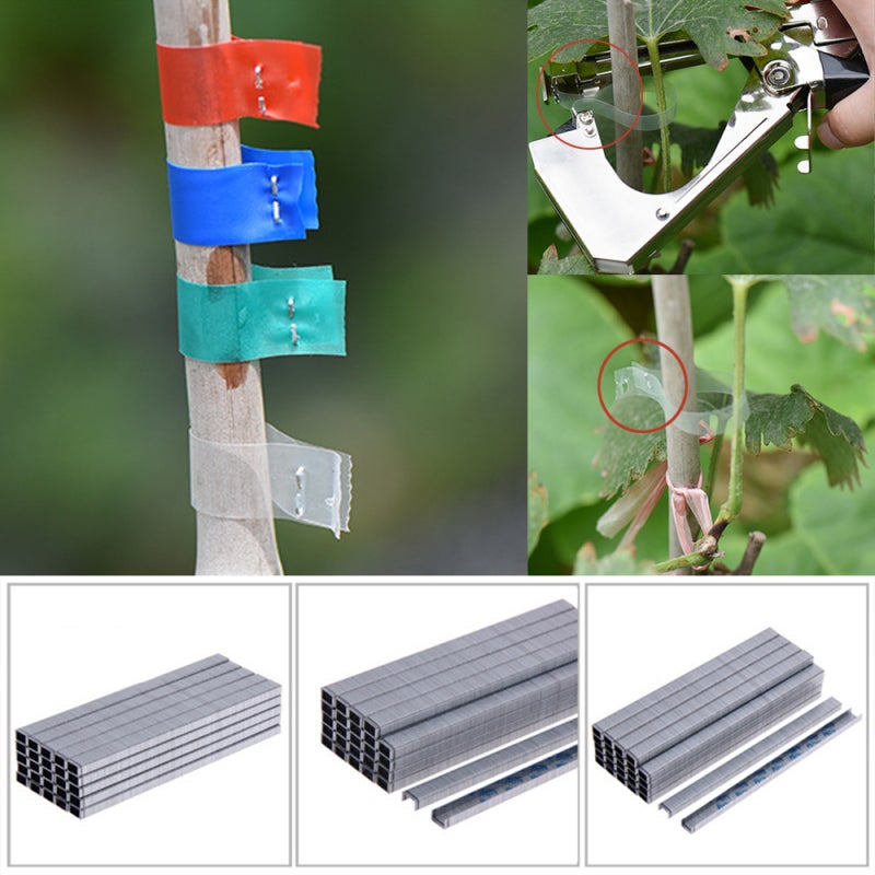Metal Plant Ties: 10000-Piece Durable Construction - Effortless Securing Garden Fasteners for Extensive Gardening Projects & Fruit Vegetable Tree Binding - Image 5