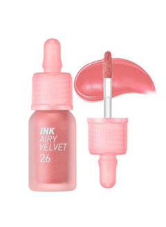 Peripera Ink Airy Velvet 026 Apricot Peach  - Image 1