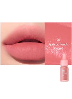 Peripera Ink Airy Velvet 026 Apricot Peach  - Image 4