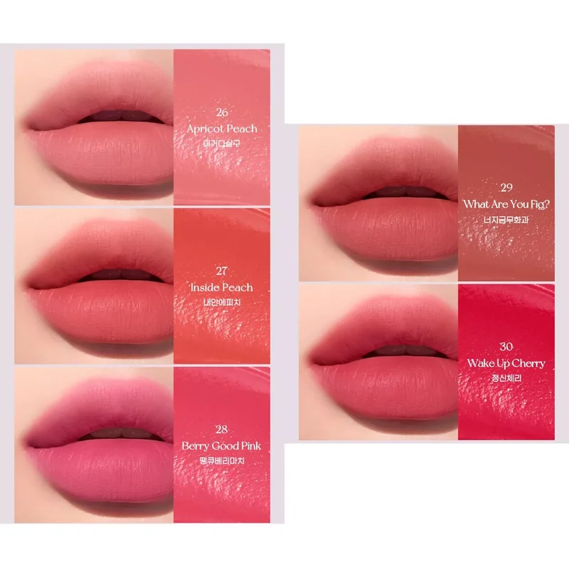 Peripera Ink Airy Velvet 026 Apricot Peach - Image 5