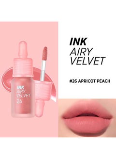 Peripera Ink Airy Velvet 026 Apricot Peach  - Image 3