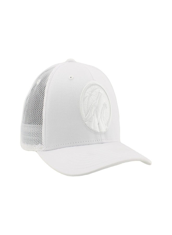 ZHATS Minnesota Timberwolves NBA Officially Licensed Adjustable Snapback Hat Dakota Echo White - Image 2