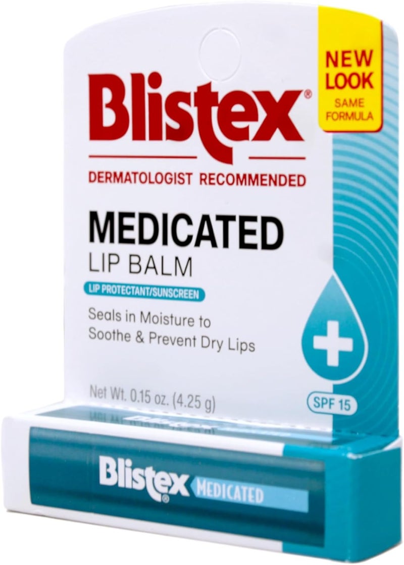 Blistex Medicated Lip Balm with SPF 15 - Image 3