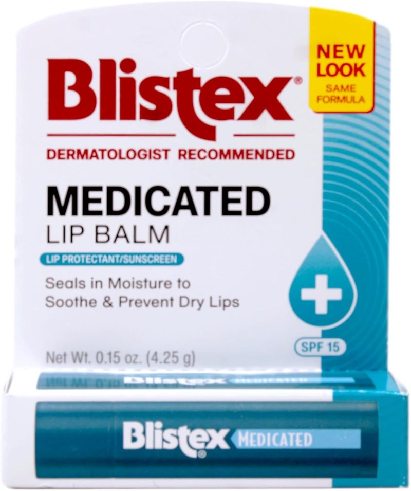 Blistex Medicated Lip Balm with SPF 15 - Image 1