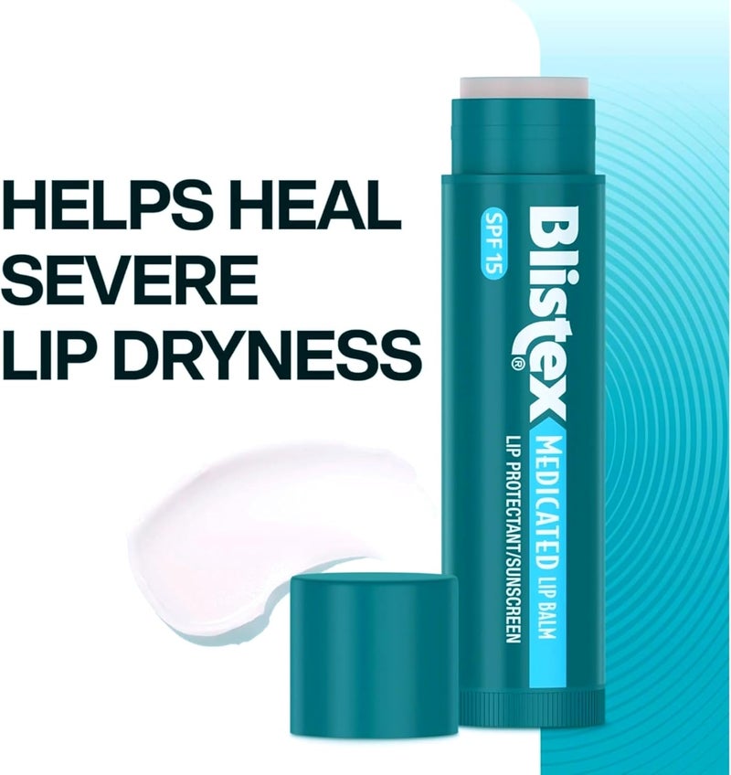 Blistex Medicated Lip Balm with SPF 15 - Image 5