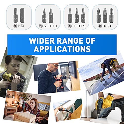 Serplex® 33PCS Damaged Screw Extractor Set Stripped Screw Extractor Set for Broken Bolt, Screw Extractor Remover Tool with Socket Extension Drill Bits Tools Set, Easily Remove Stripped Screws - Image 5