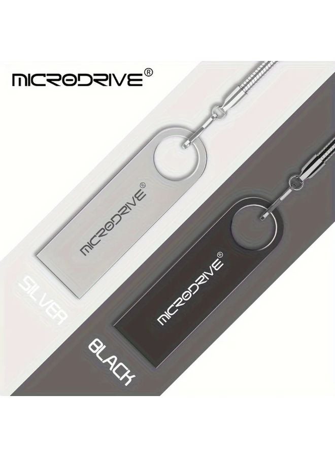 Rose Color 8GB USB Flash Drive With Key Ring High Speed Pen Drive Memory Stick - Image 3