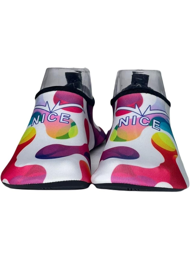 NICE Luxury Water Shoes for Women and Men Outdoor Beach Swimming Aqua Socks Quick Dry Shoes for Diving, Surfing, Yoga and Pool  - Image 1