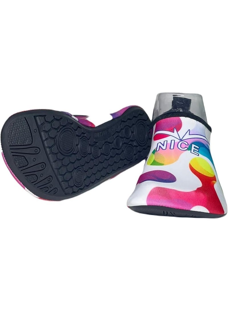 NICE Luxury Water Shoes for Women and Men Outdoor Beach Swimming Aqua Socks Quick Dry Shoes for Diving, Surfing, Yoga and Pool  - Image 2