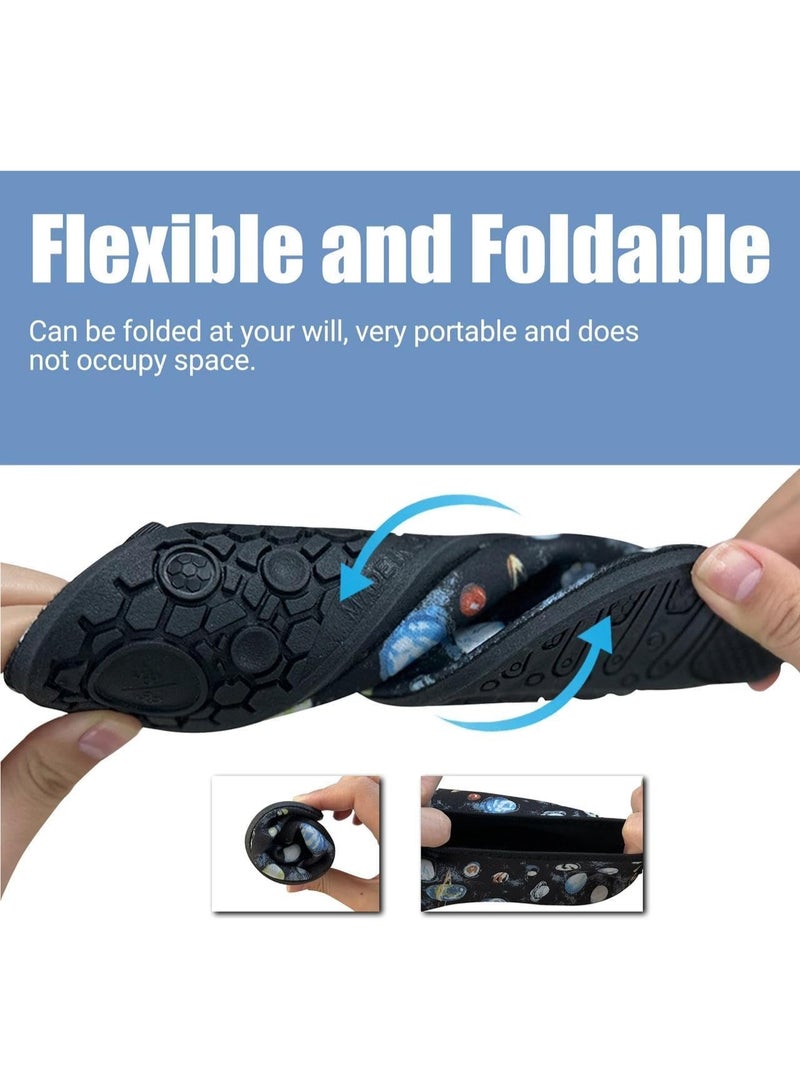 NICE Luxury Water Shoes for Women and Men Outdoor Beach Swimming Aqua Socks Quick Dry Shoes for Diving, Surfing, Yoga and Pool  - Image 4
