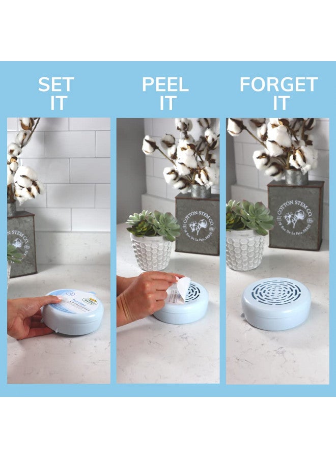 Citrus Magic معطر هواء صلب لامتصاص الروائح من سيتروس ماجيك، لين نقي، 8 أونصات، عبوة من 1 - Image 5