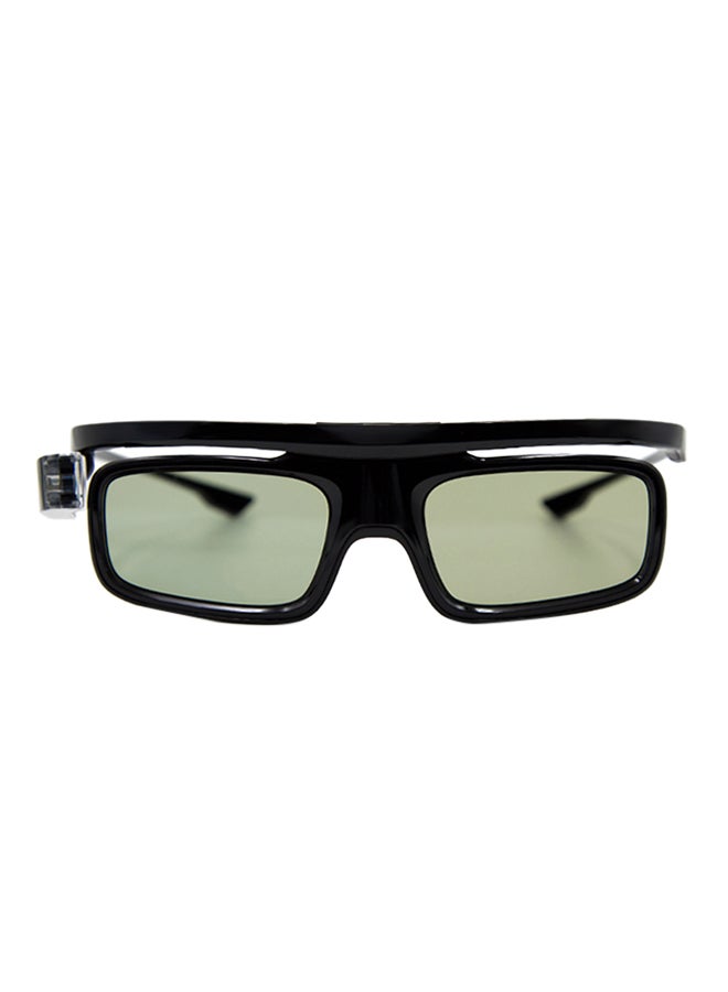 Active Shutter 3D Glasses Black - Image 1