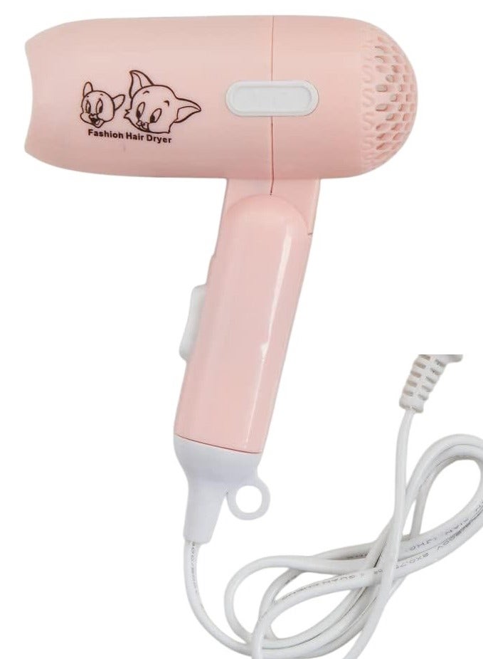 مينى استشوارلفرد وتجفيف الشعر وللسفر - سهل الاستخدام وخفيف الوزن