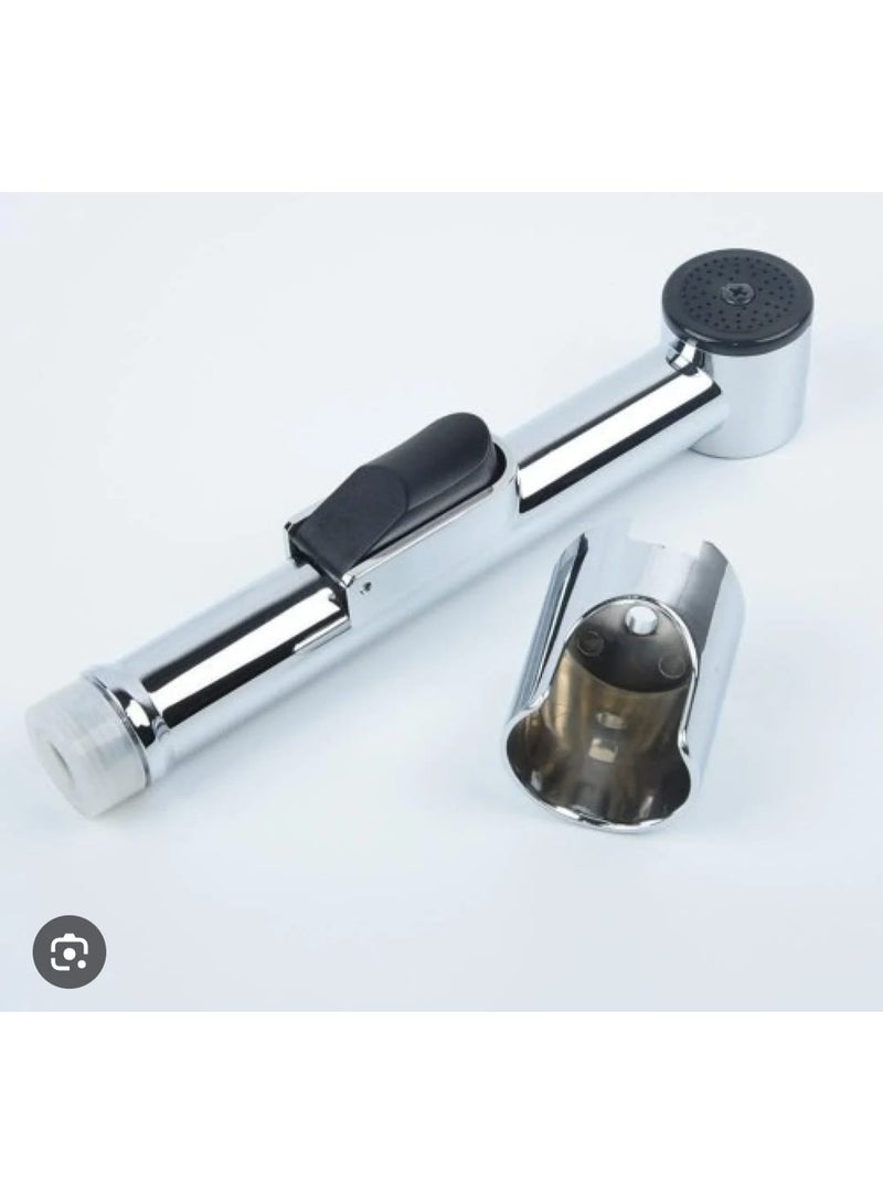 High-Quality Metal Bidet Head – Rust-Resistant, Smooth Control Button, Elegant & Versatile Design  - Image 4