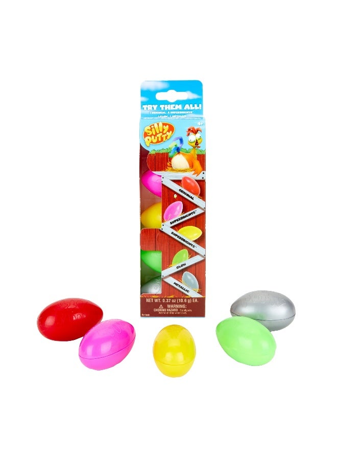 Crayola بيض كرايولا سيللي باتي (عبوة من 5) - Image 2