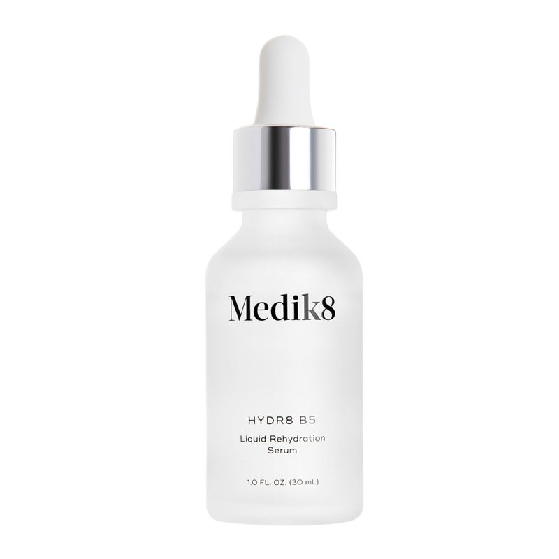 Medik8 Hydr8 B5 - Intense Hydrating with Vitamin B5 - Hyaluronic Acid Serum for Face - Plumping and Moisturizing Face Serum - Gluten Free - 1.0 oz - Image 1