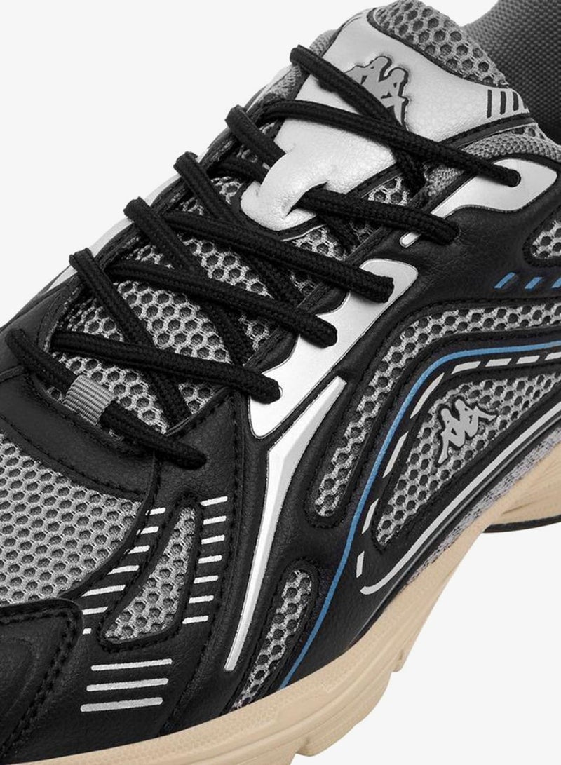 Kappa Men Panelled Lace-Up Sports Shoes - Image 4